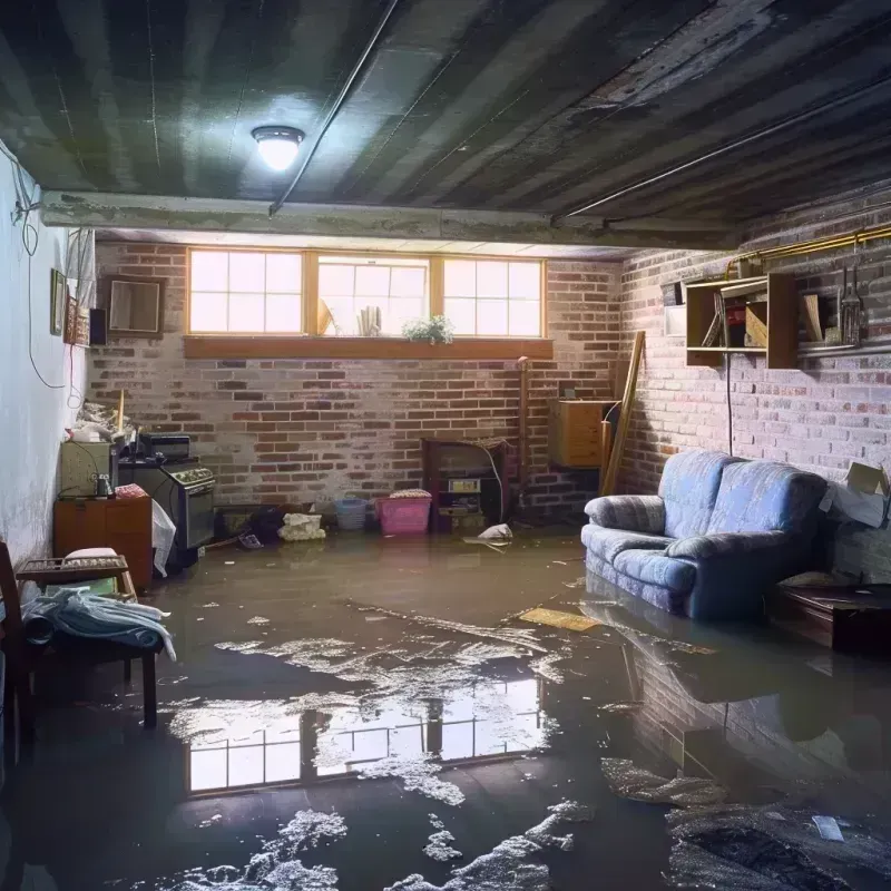 Flooded Basement Cleanup in Fredonia, NY